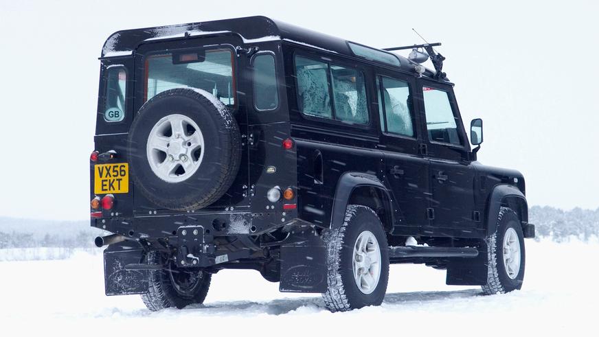 2007 год — Land Rover Defender 110 Station Wagon