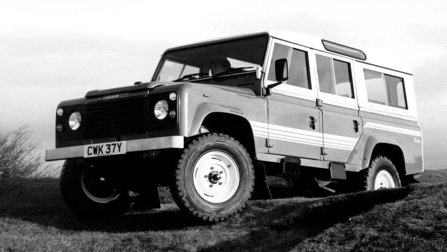 1983 год — Land Rover 110