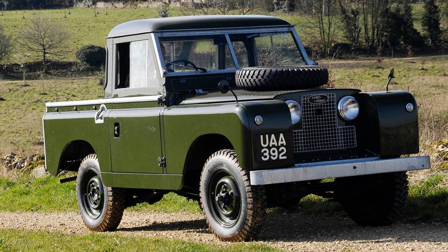 1958 год — Land Rover Series II