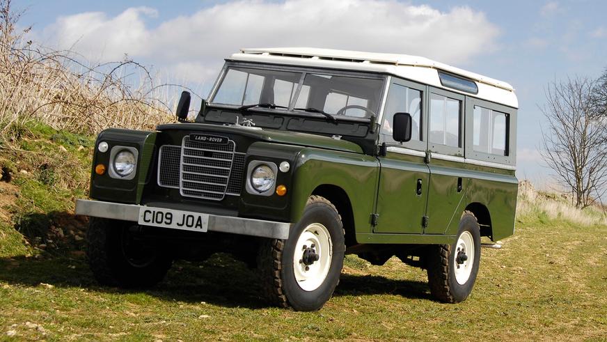 1971 год — Land Rover Series III