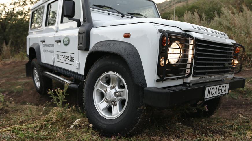 Land Rover Defender - 2013