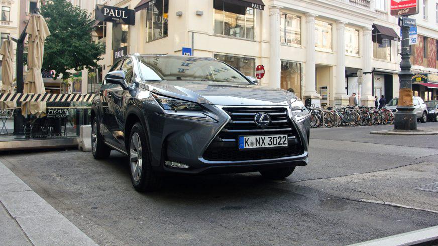 Lexus NX 300h - 2014