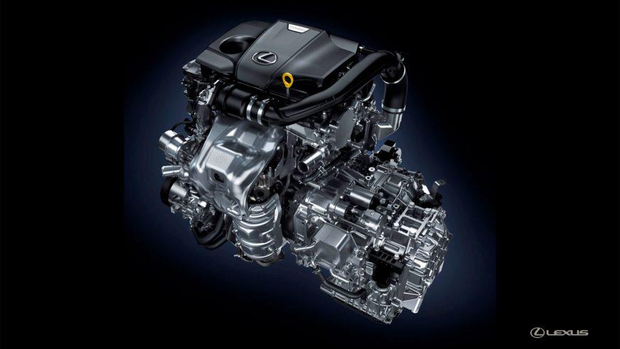 Lexus NX 300h - 2014 - двигатель