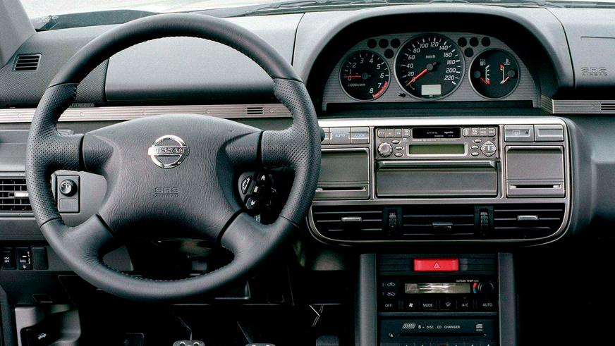 2001 год — Nissan X-Trail первого поколения (T30)