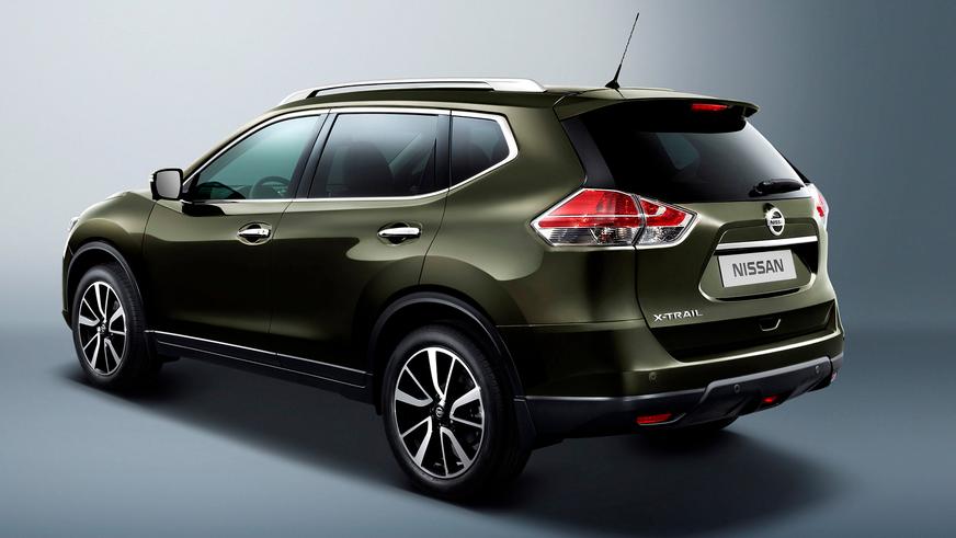 2014 год — Nissan X-Trail третьего поколения (T32)