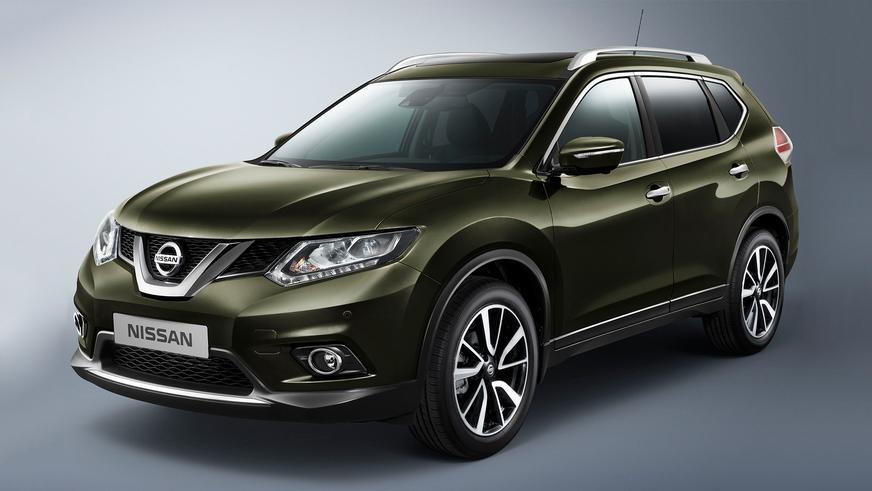 2014 год — Nissan X-Trail третьего поколения (T32)