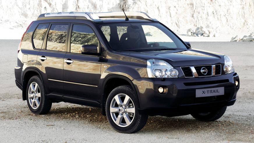 2007 год — Nissan X-Trail второго поколения (T31)