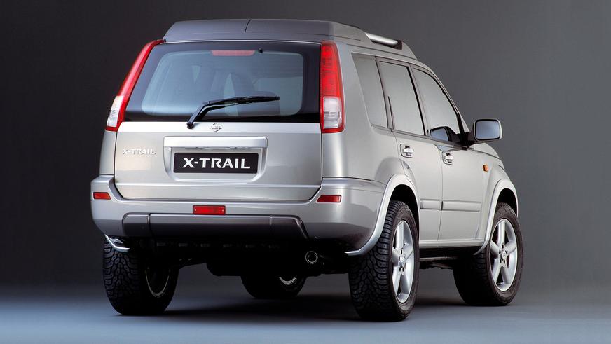 2001 год — Nissan X-Trail первого поколения (T30)