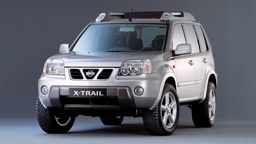 2001 год — Nissan X-Trail первого поколения (T30)