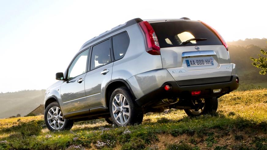 2010 год — Nissan X-Trail второго поколения (рестайлинг T31)