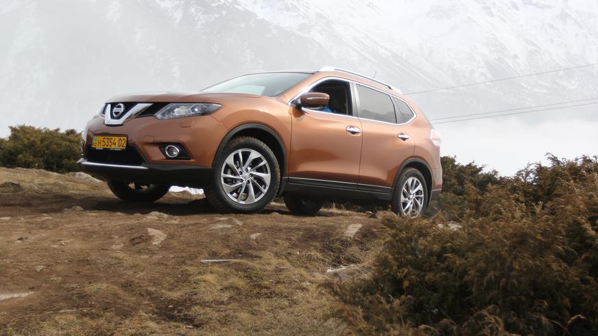 Nissan X-Trail - 2014