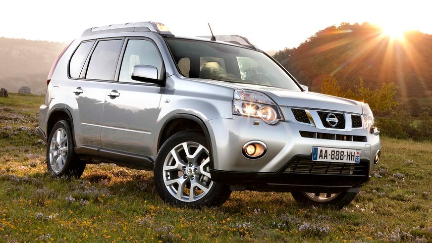 2010 год — Nissan X-Trail второго поколения (рестайлинг T31)