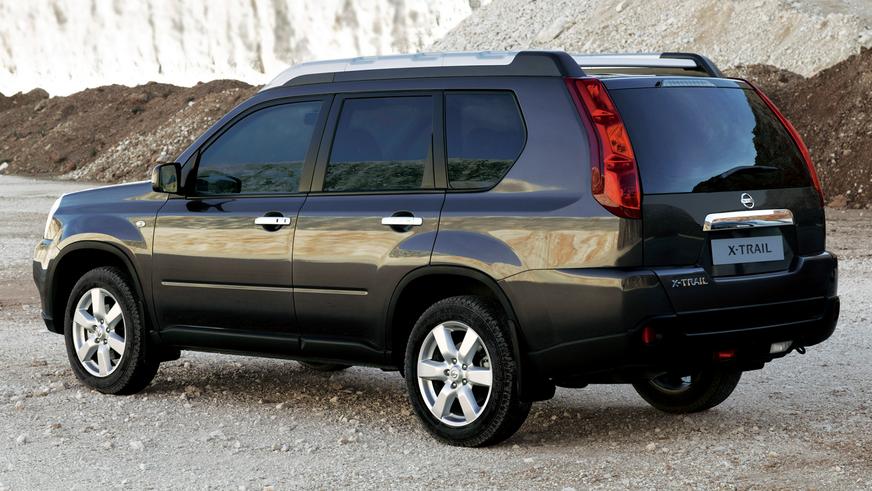 2007 год — Nissan X-Trail второго поколения (T31)