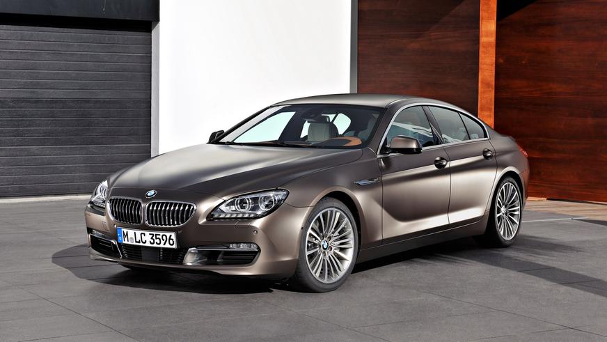 BMW 6 Gran Coupe BMW 6 Gran Coupe