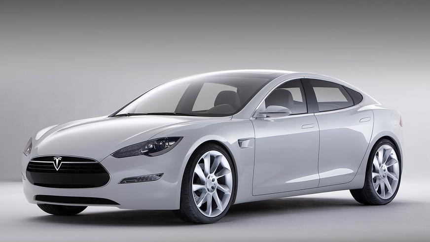 2009 год — Tesla Model S Concept