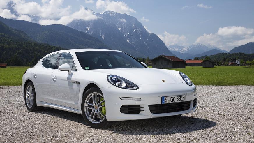 Porsche Panamera S E-Hybrid
