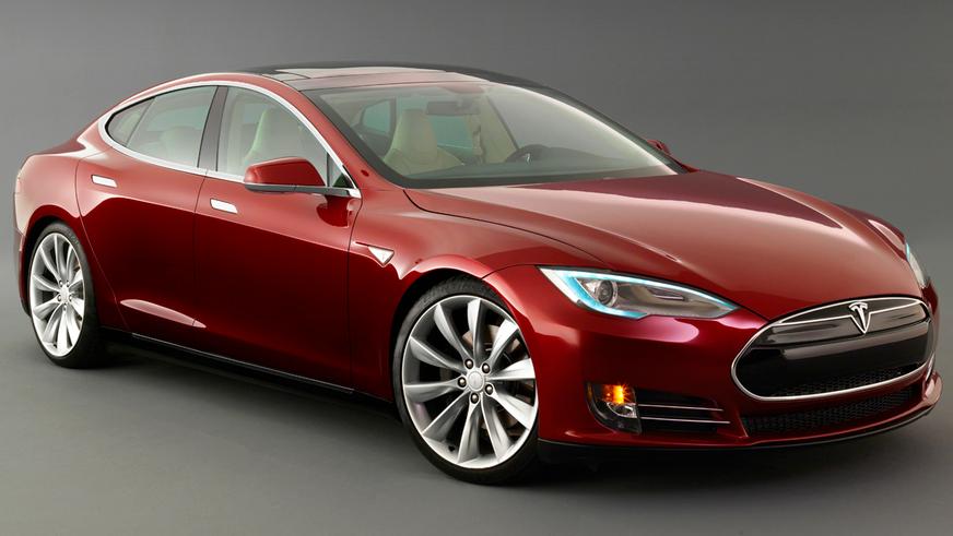 2012 год — Tesla Model S