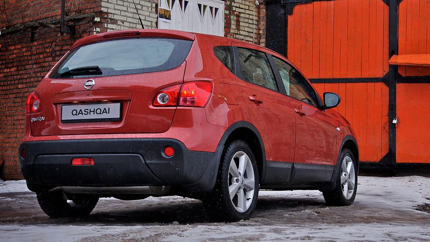 2006 год — Nissan Qashqai первого поколения