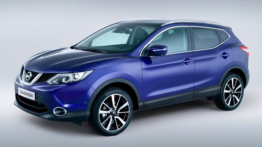 2013 год — Nissan Qashqai второго поколения