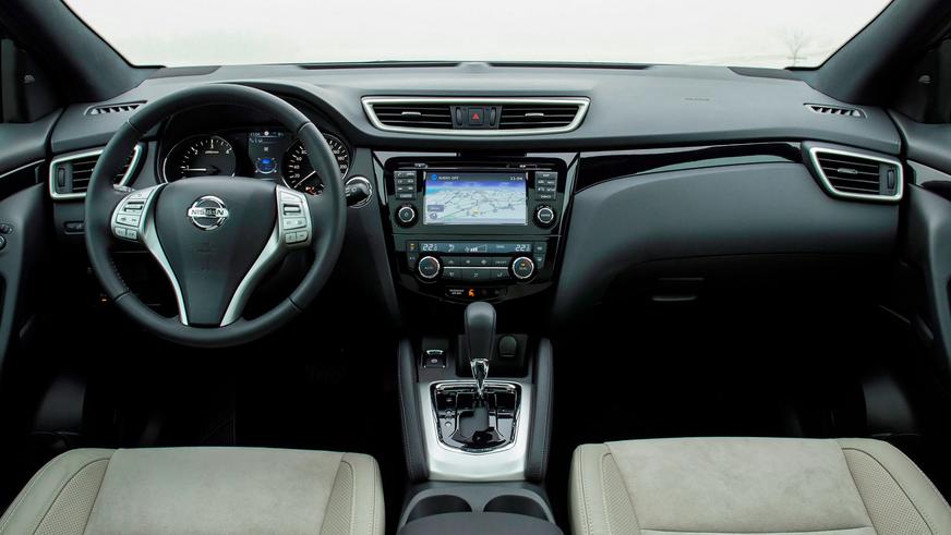 2013 год — Nissan Qashqai второго поколения
