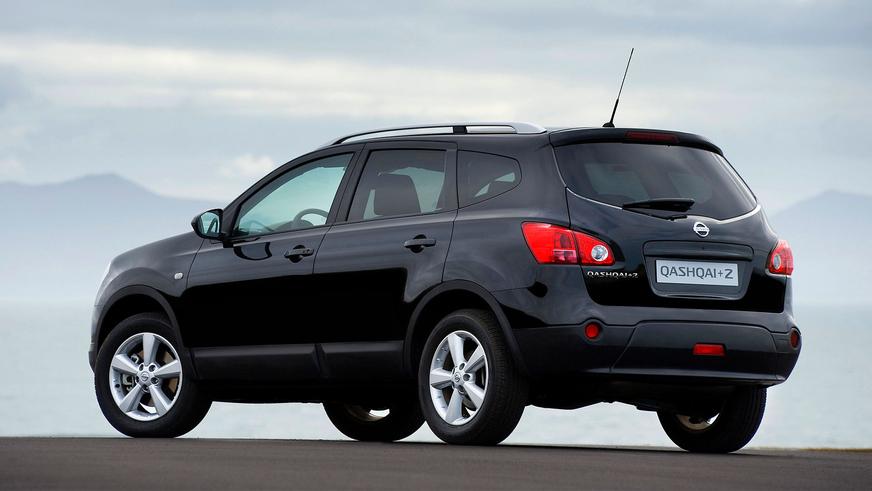2008 год — Nissan Qashqai+2
