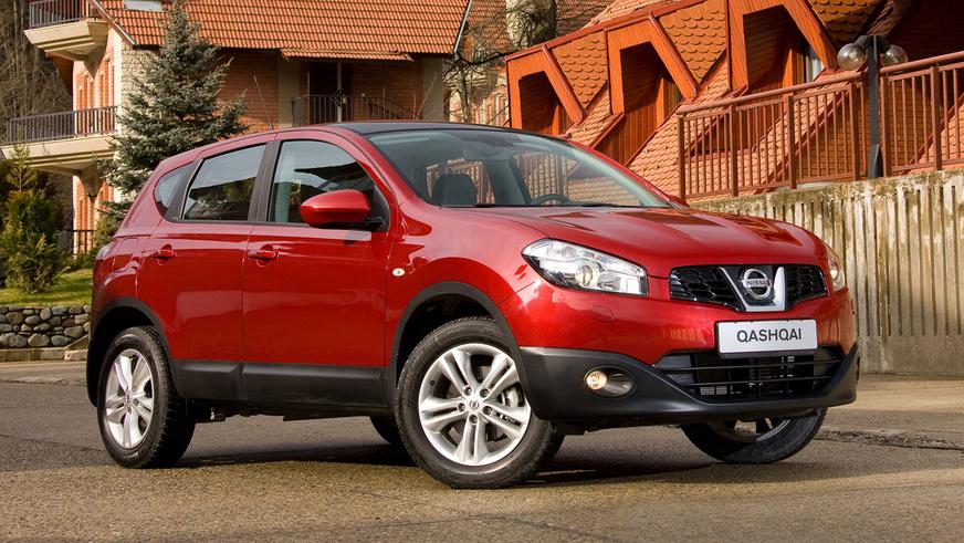 2010 год — Nissan Qashqai первого поколения (рестайлинг)