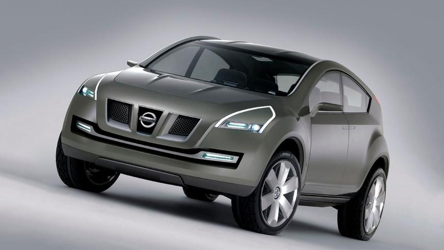 2004 год — Nissan Qashqai Concept