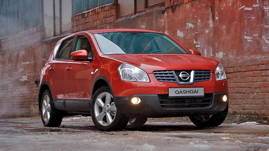 2006 год — Nissan Qashqai первого поколения