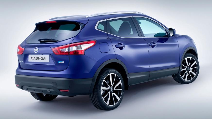 2013 год — Nissan Qashqai второго поколения
