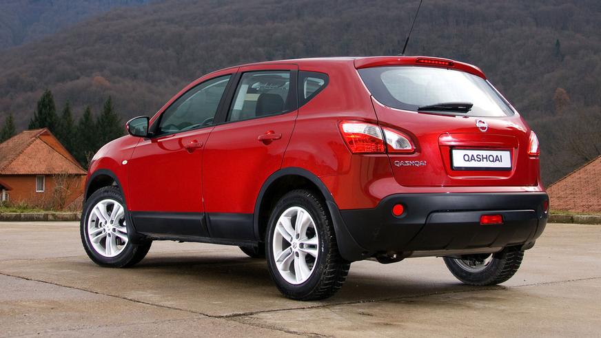 2010 год — Nissan Qashqai первого поколения (рестайлинг)