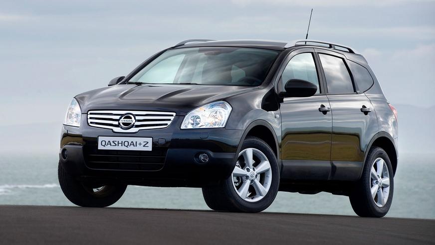 2008 год — Nissan Qashqai+2