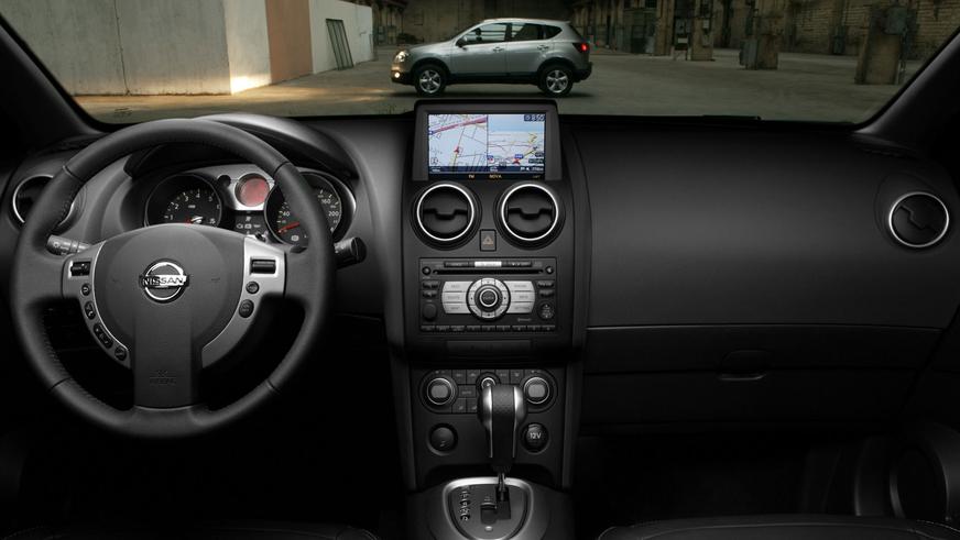 2006 год — Nissan Qashqai первого поколения