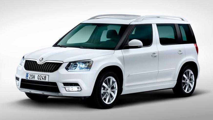 ŠKODA Yeti