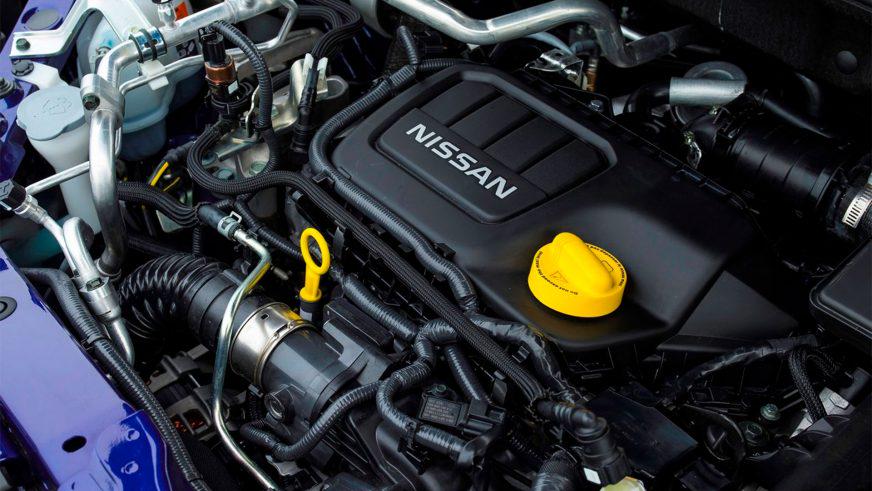 Nissan Qashqai - 2014 - двигатель