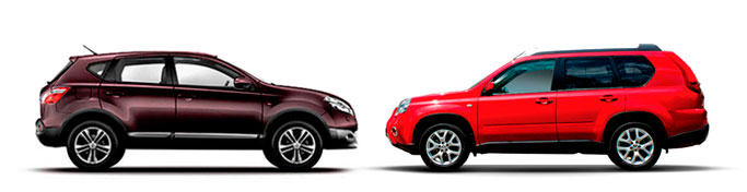 Qashqai или X-Trail