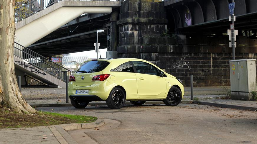 Opel Corsa (Е) - 2015