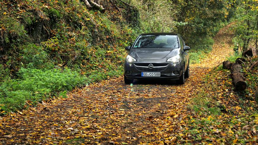 Opel Corsa (Е) - 2015