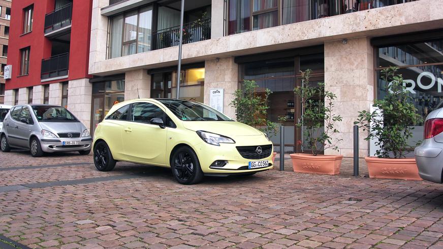 Opel Corsa (Е) - 2015