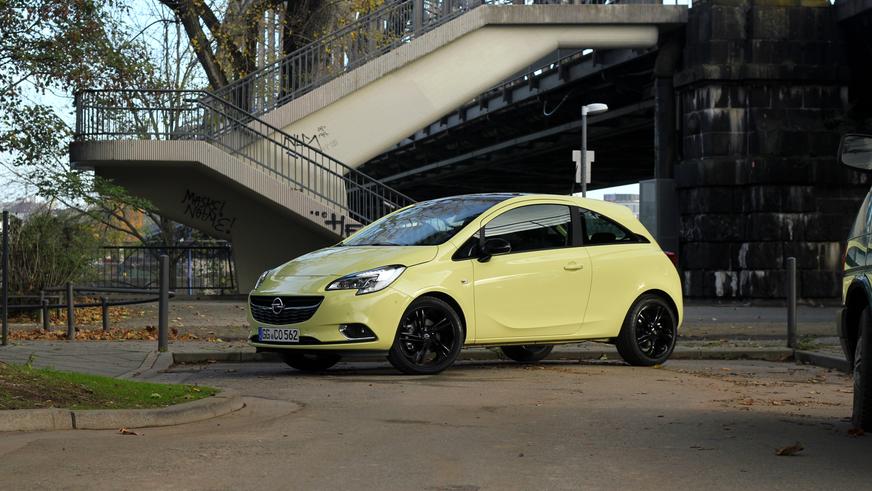 Opel Corsa (Е) - 2015