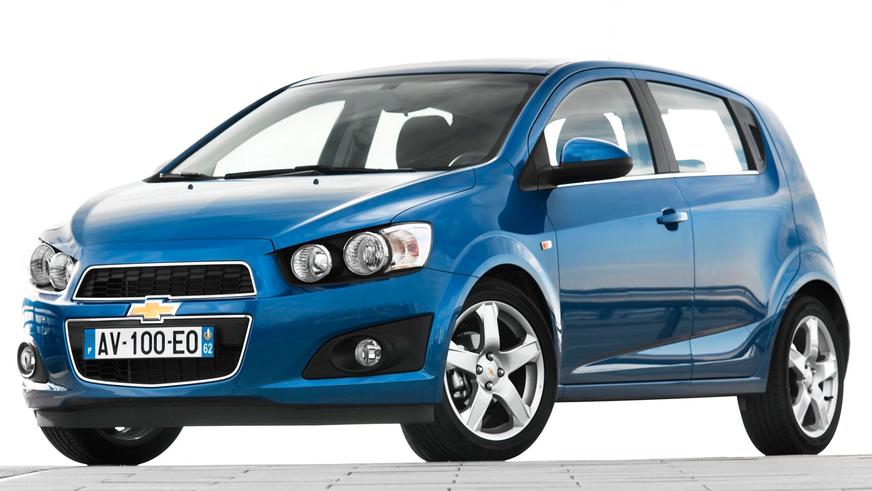 Chevrolet Aveo