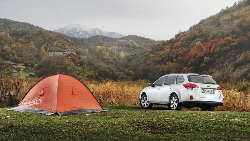 2009 год — Subaru Outback четвёртого поколения