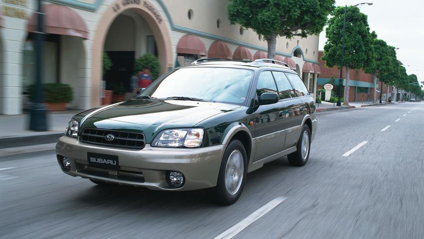 1998 год — Subaru Legacy Outback второго поколения