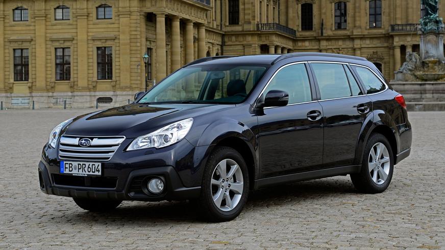 2013 год — Subaru Outback четвёртого поколения (рестайлинг)