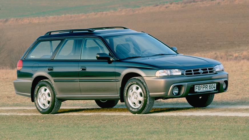 1996 год — Subaru Legacy Outback первого поколения