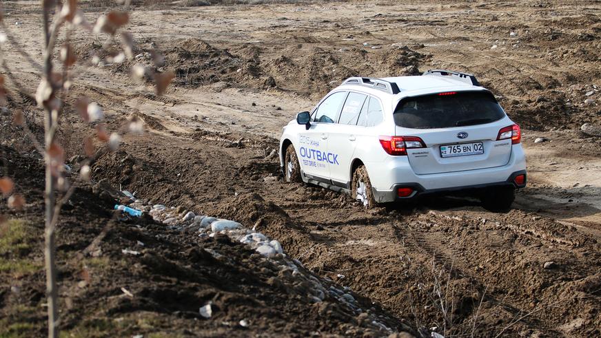 Subaru Outback - 2015