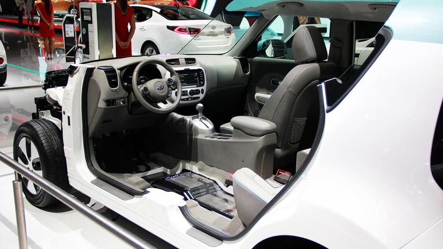 Kia Soul EV - 2014