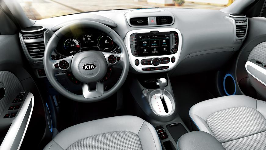 Kia Soul EV - 2014