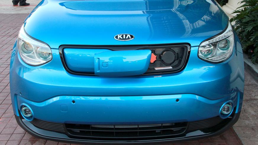 Kia Soul EV - 2014