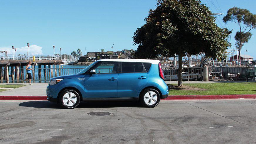 Kia Soul EV - 2014