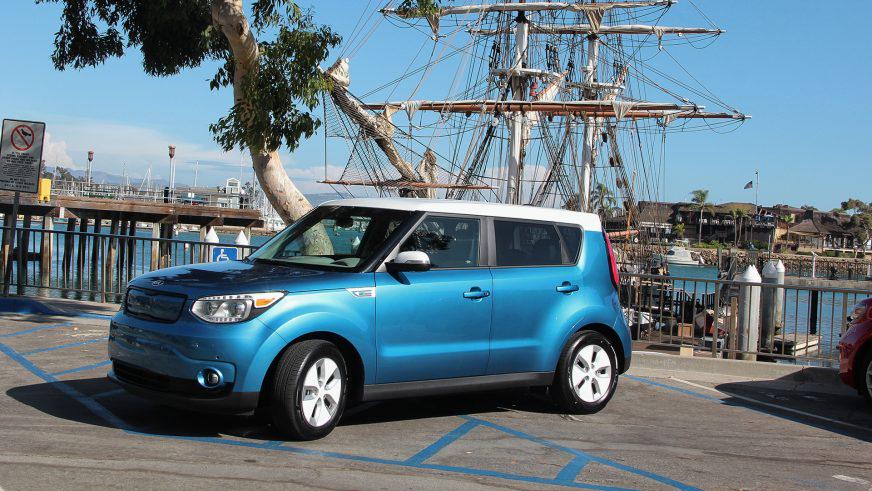 Kia Soul EV - 2014